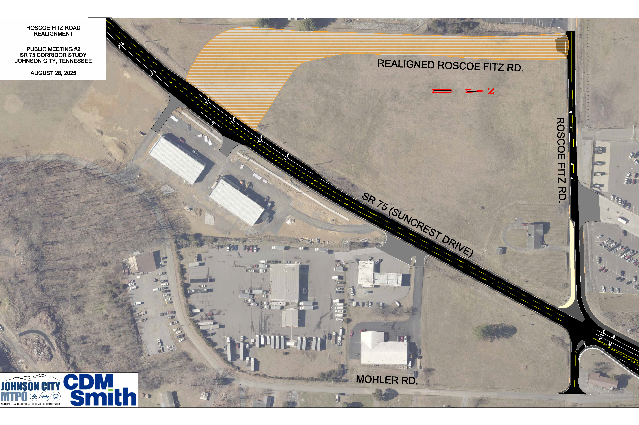 Roscoe Fitz Realignment Drawing